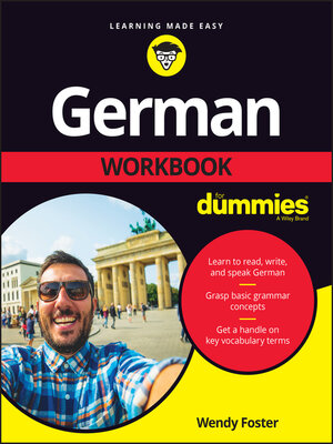 cover image of German Workbook For Dummies